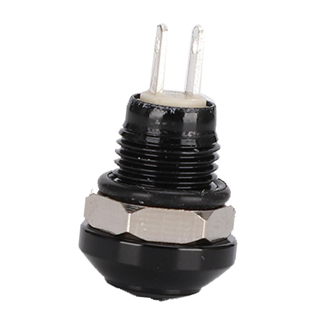 1A 24V 8mm Mini Waterproof Car Momentary Push Button Power Switch Zinc Aluminium Alloy