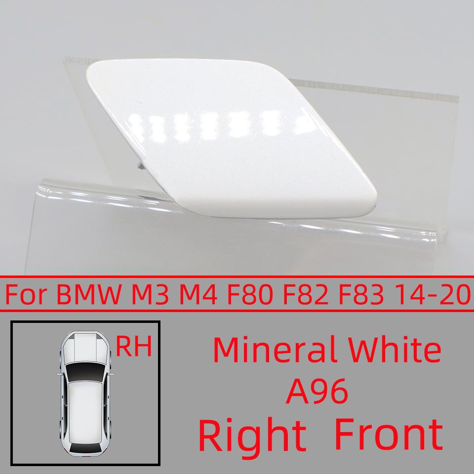 Front Rear Bumper Cover Headlight Washer Cover Cap For 2014-2020 BMW M3 M4 F80 F82 F83 Coupe Sedan Convertible Auto Parts