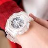 Casio Часы серия-GABA серия парные часы кварцевый механизм ремешок из смолы японские и корейские часы одинаковый стиль для мужчин и GA-400SK-1A9PRSBA-110CR-7A