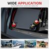 1PC High-quality Battery Disconnect Switch for 12V-24V Systems, Ideal for Cars, RVs, Boats, and Other Vehicles