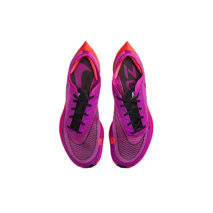 Nike ZoomX Vaporfly NEXT% 2 Hyper Violet Женские кроссовки Фиолетовый Flash-Crimson Football-серый CU4123-501
