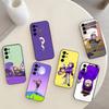 Чехол для телефона T-Tha Supreme Rapper Thasup для Samsung S25,S24,S21,S22,S23,S30,Ultra,S20,Plus,Fe,Note,10,9,5G Черный