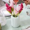 4/5/6/7/10/15/20/30 шт. Держатель для салфеток Роза Зеленый Стебель Цветок Держатель для салфеток на ужин Свадебная Вечеринка Отель Ресторан Декор Обеденного Стола