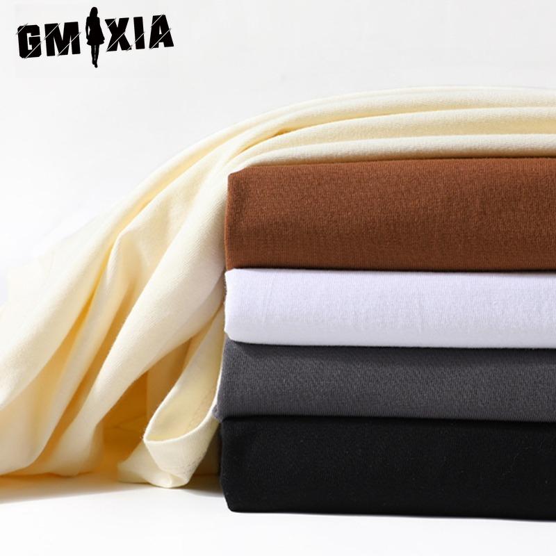 GMXIA Хлопковая футболка с коротким рукавом, мужская модная свободная рубашка с половиной рукава, сострадательная рубашка с принтом