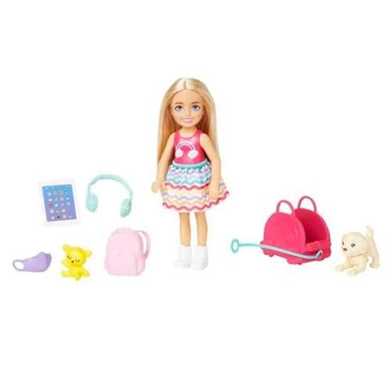 Barbie Chelseas outing set dress-up doll 3 years up HJY17