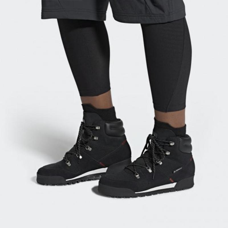 adidas Terrex Snowpitch Cw 'Черный Белый' (унисекс) Обувь для улицы FV5163
