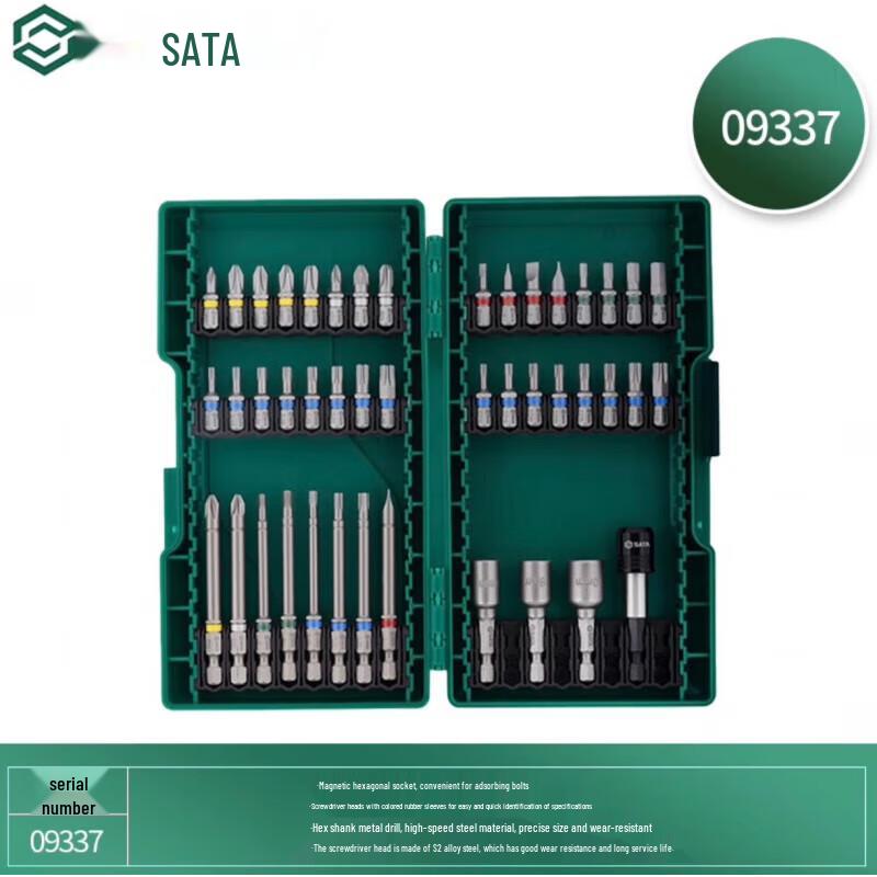 Набор аксессуаров и бит для электроинструмента SATA, штекер CN (адаптер в комплекте)