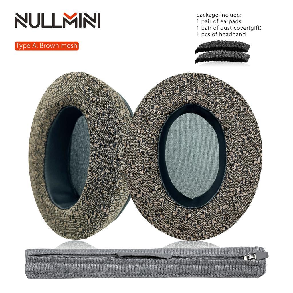 NullMini Replacement Earpads for CoolerMaster MH750, MH751, MH752,MH670 Headphones Ear Cushion Earmuffs Headset Headband