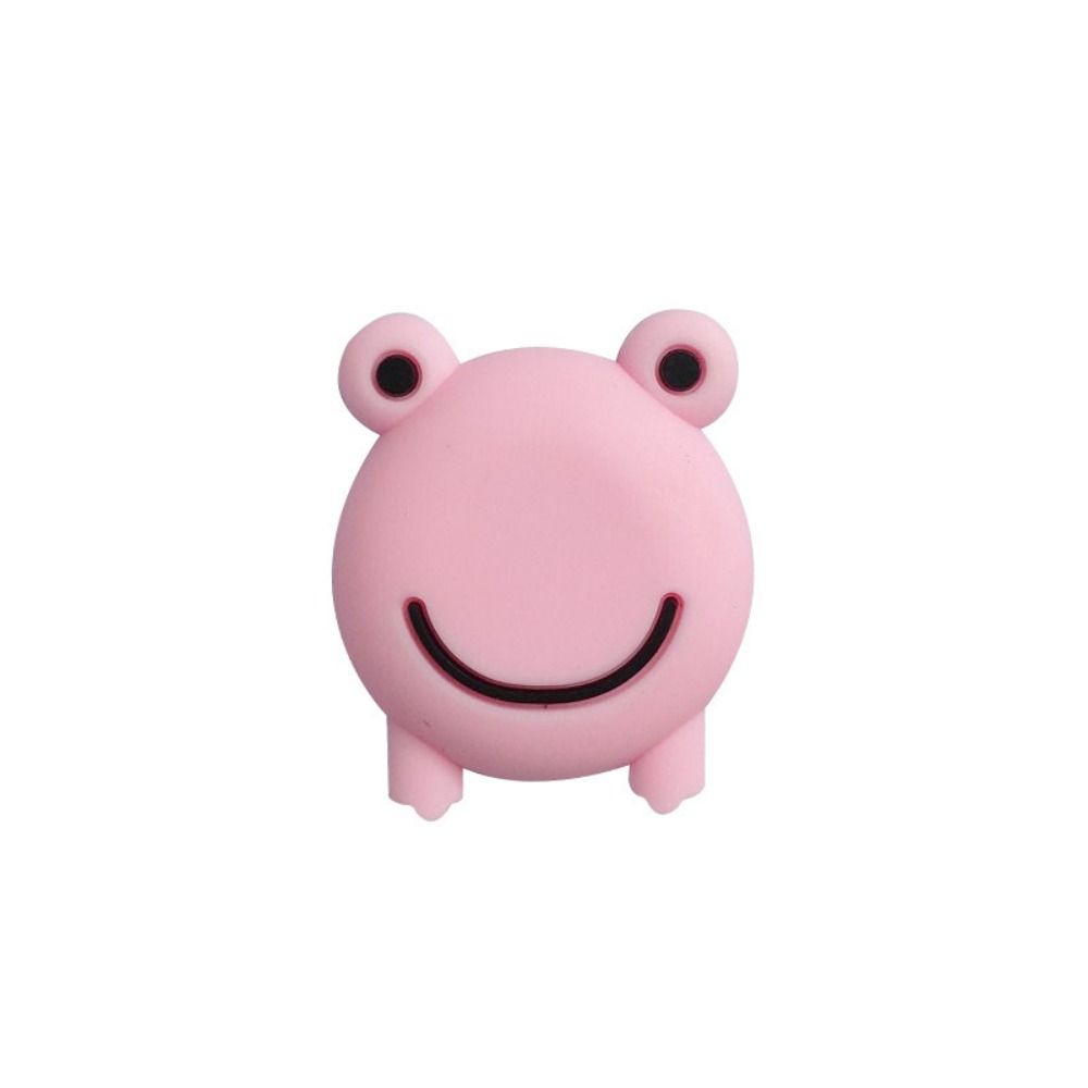 Силиконовый ограничитель двери с изображением животных из мультфильмов, самоклеящиеся бесшумные антивибрационные защитные накладки на стены, наклейка на холодильник