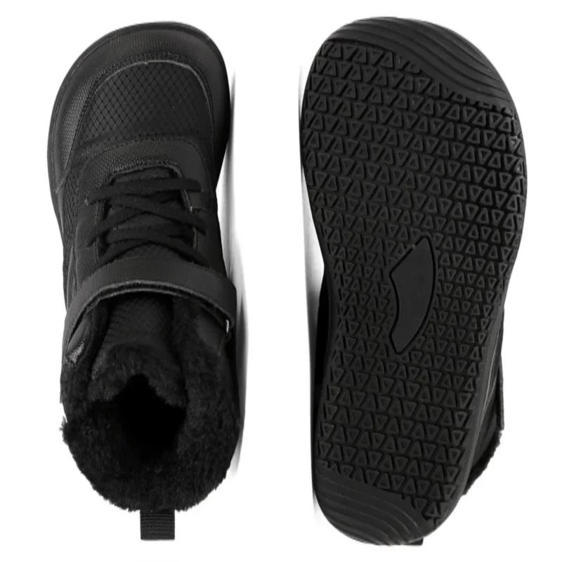 Детские высокие босоножки для мальчиков и девочек, минималистичные кроссовки, легкие, удобные, с нулевой высотой, для малышей, маленьких и больших детей