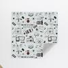 Silent Hundred Sticker Cloth Square Protection Bag Laptop Bag Camera Lens Organizer  for Cosmetics