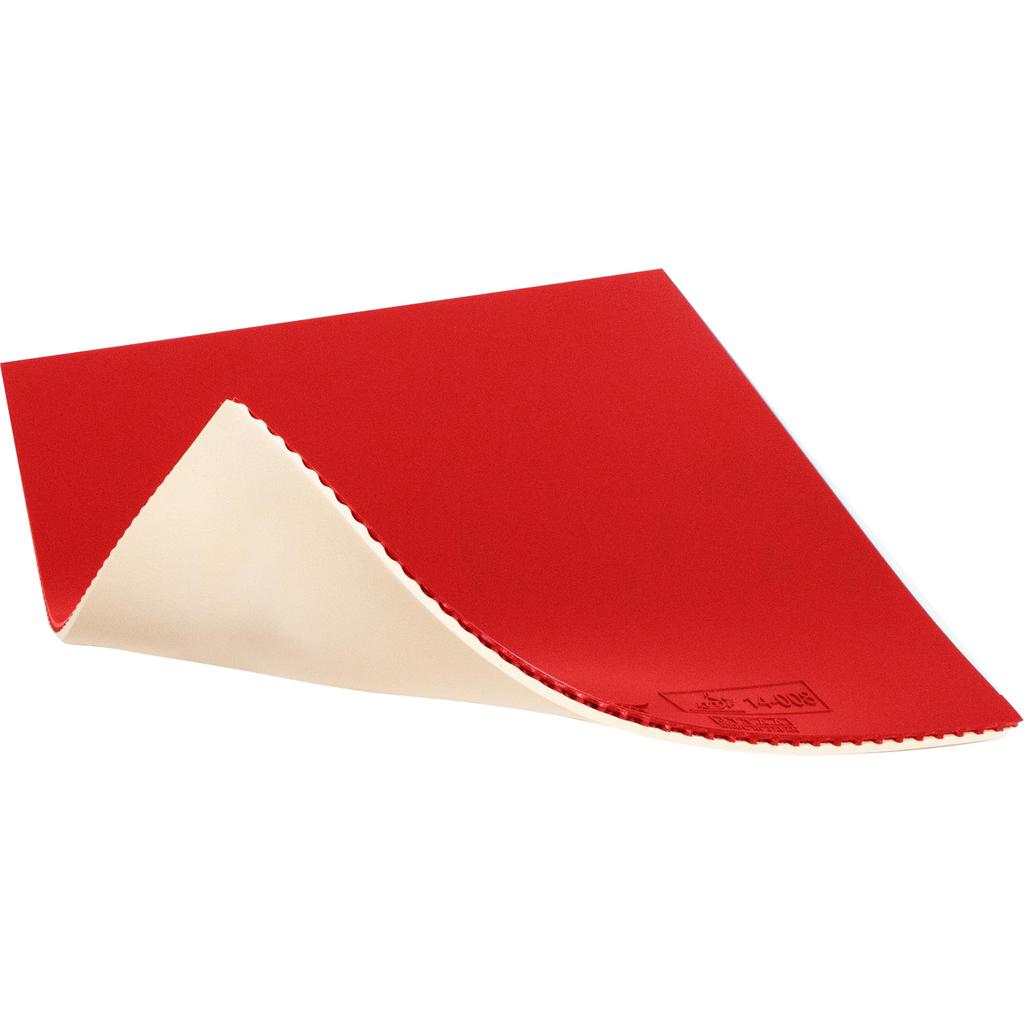 Накладка для настольного тенниса Butterfly Roundel, жесткая, с высокой степенью натяжения, красная, очень толстая 05890 (006)