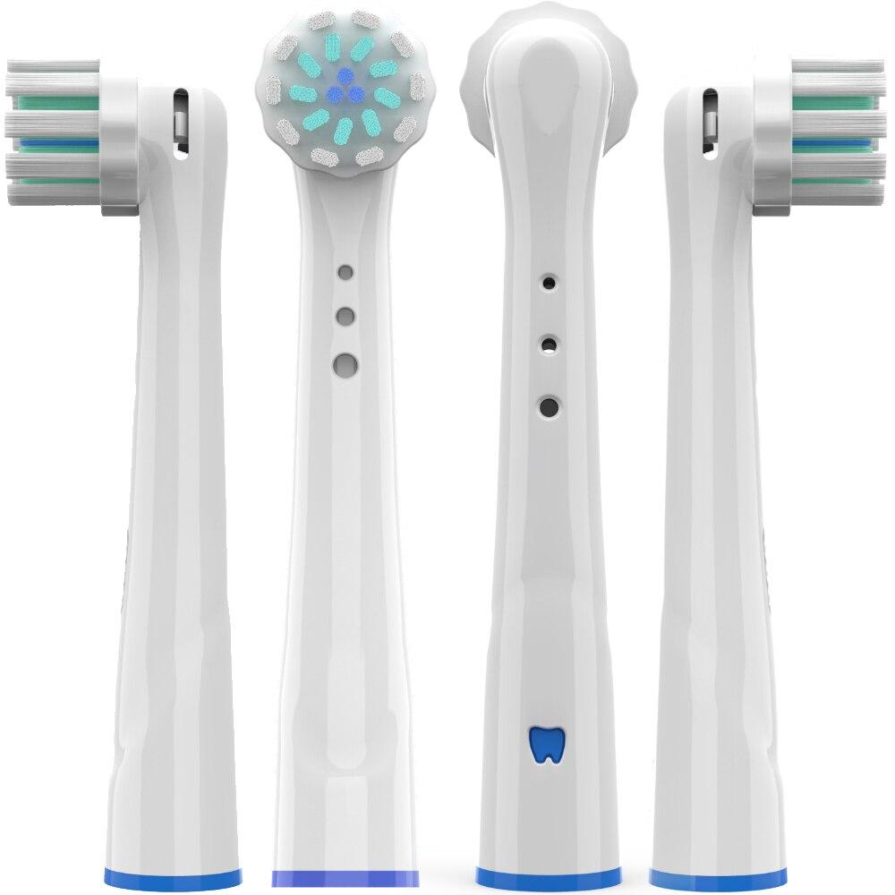 Набор насадок для электрических зубных щёток Oral B, 8 шт (Super Soft)