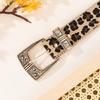 Studded Waist Chain Stunning Butterfly Crystal Sexy Waist Ceinture Unisex Belt