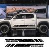 Дверь автомобиля, боковая юбка, полосатые наклейки для Toyota Tacoma Pickup, графический виниловый декор, наклейки на заказ, автомобильный экстерьер