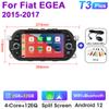 2 Din 7 дюймов Android 12 для FIAT TIPO EGEA 2015 - 2017 автомобильный радиоприемник стерео мультимедиа видеоплеер GPS навигация Carplay Auto WIFI