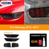 Car Headlight Protective Film For Ford Mustang 2015-Present Shelby GT500 Taillight Tint Black Transparent TPU Sticker Accessorie