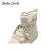 Snow Boots Women Winter Warm Plush Ankle Boots Trendy Platform Casual Shoes
