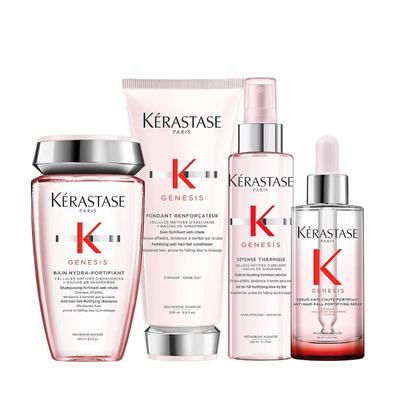 Kérastase Genesis Набор из 4 предметов: Шампунь, Кондиционер, Уход и Сыворотка Рекомендация подарка