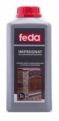 Feda impregnation for concrete fences 1l