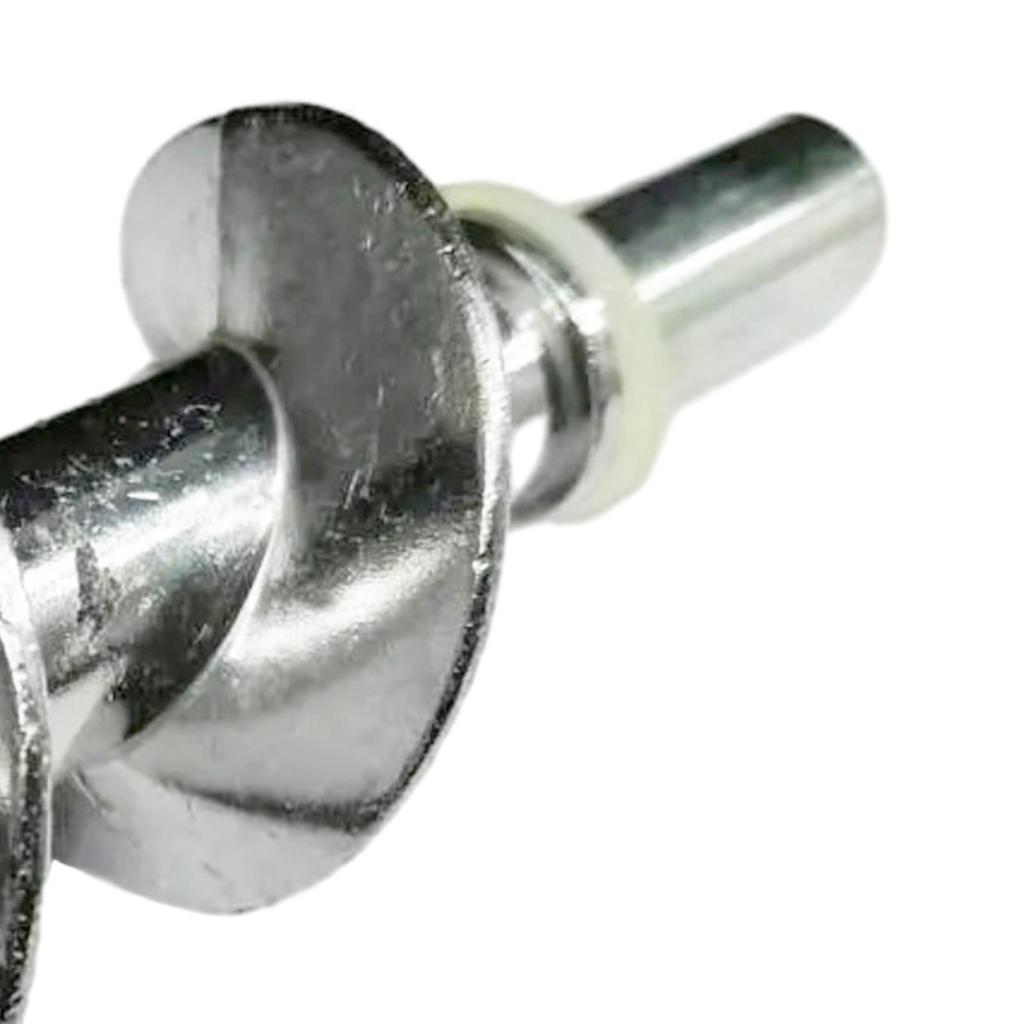 Meat Grinder Screw Auger Accessories, Replacement Meat Grinder Screw Attachment for Home Kitchen Duable for