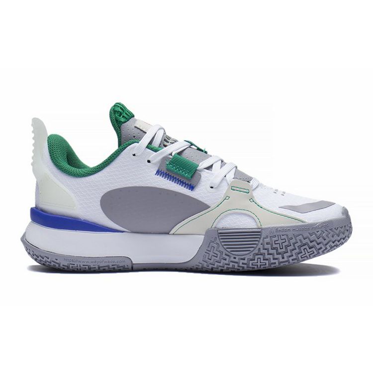 Баскетбольные кроссовки Li Ning All City 10, модные, универсальные, нескользящие, амортизирующие, с низким верхом, детские, баскетбольные кроссовки, белые, YKBS060-9