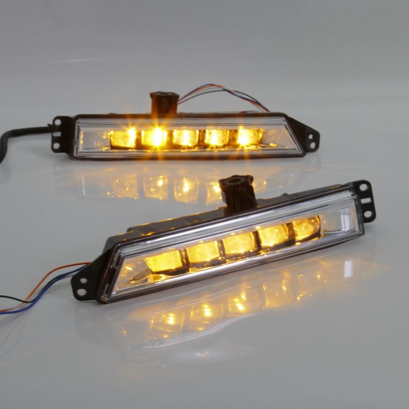 Дневные ходовые огни и передние противотуманные фары для Honda Vezel HR-V 2022-2023