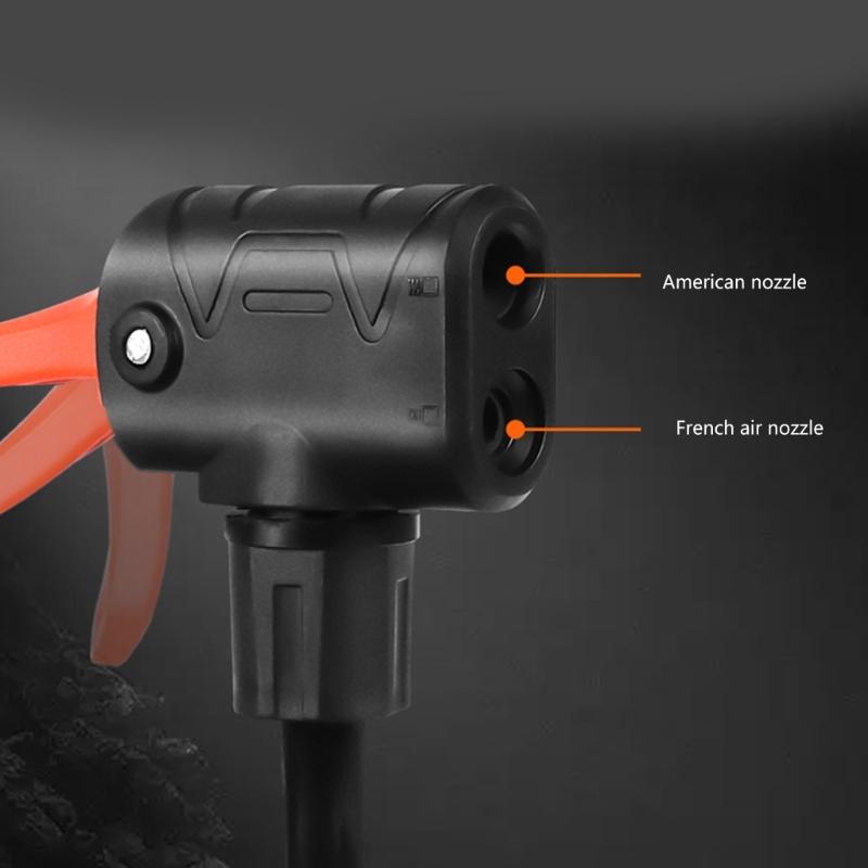 Насос для горных велосипедов, 140 фунтов на кв. дюйм, велосипедные воздушные насосы с манометром