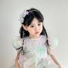 Korean Ribbon Hairbands Butterfly Children Headband New Princess Hair Hoop  for Girls
