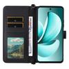 For Realme C71 4G Case with Shoulder/Wrist Strap Leather Phone Cover Stand Wallet
