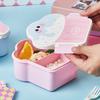Safe and Durable Ice Cream Bento Box Durable Ice Cream Formed Meal Container Stable Lunch Box For Office And School