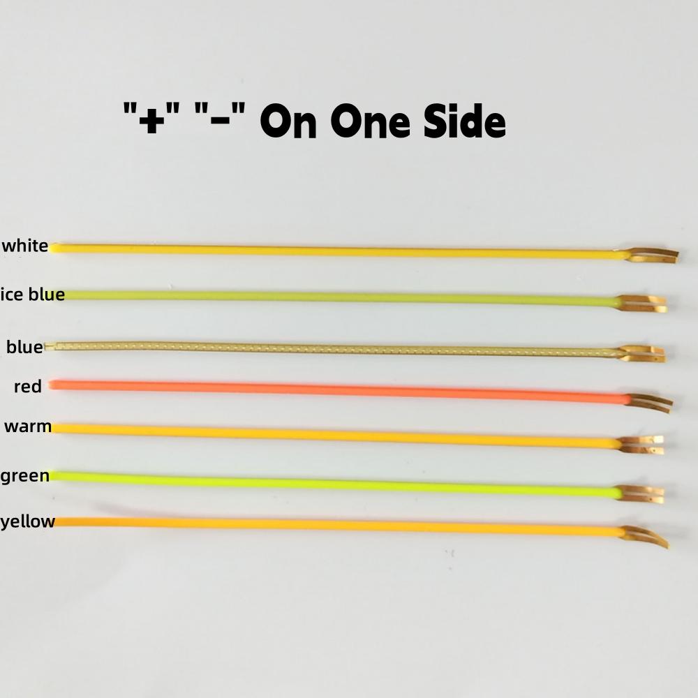 DC 3V Free Cut Flexible LED Filament for LED Bulb DIY Edison Bulb Parts COB LED Diode 25mm 80mm 110mm 128mm 190mm 255mm 300mm