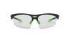 RUDY PROJECT Sports Sunglasses for Road and STRATOFLY Carbon Frame with ImpactX 2 Photochromic Lens Bikes, Cycling, Marathons, Jogging, Triathlons,