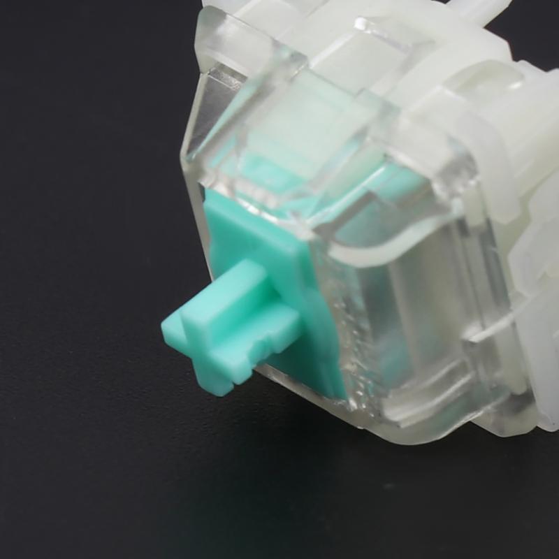 Wooting60He Сток Переключатель Холла Lekker 60G Линейный He Клавиатура Игровая Механическая Клавиатура Переключатель Линейный