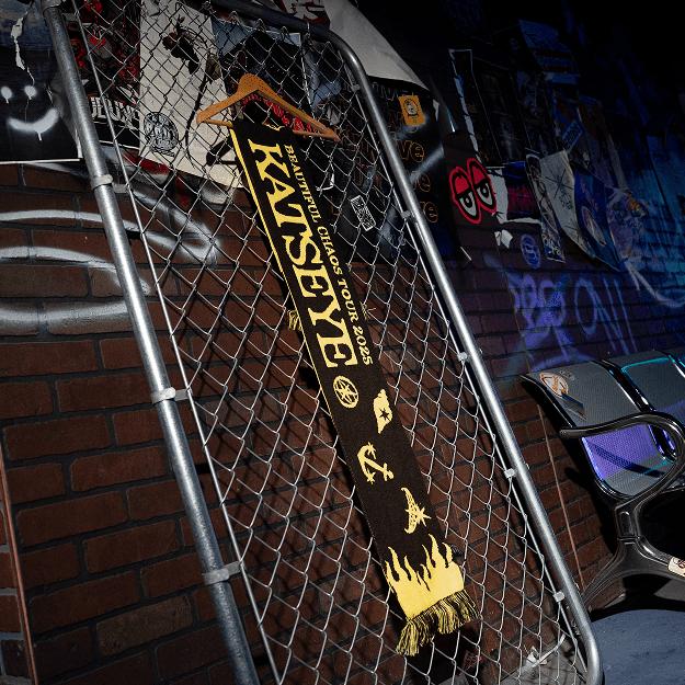 Предзаказ шарфа-слогана KATSEYE THE BEAUTIFUL CHAOS TOUR