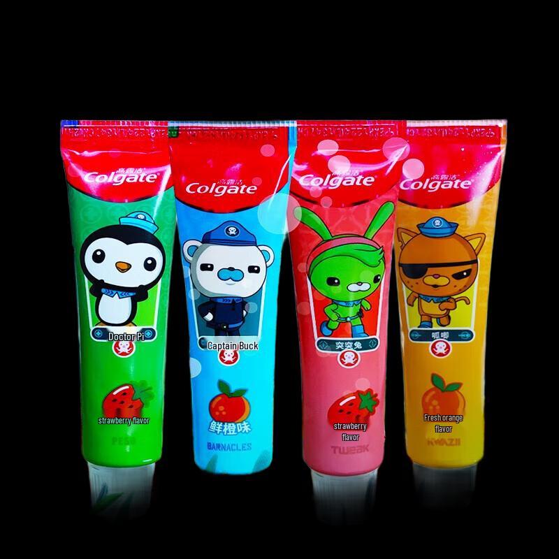 Colgate Детская фторидная зубная паста против кариеса