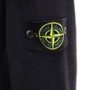 STONE ISLAND 18SS сделано в Италии Вязаный кардиган с длинным рукавом на молнии 3XL черный Biggs Мужской Б/у