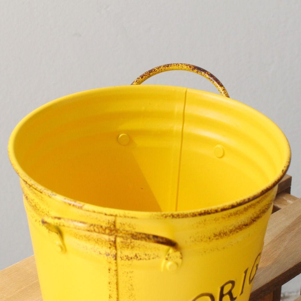 Plants Planter Flowerpots Metal Bonsai Flowerpot Creative Iron Flower Pot