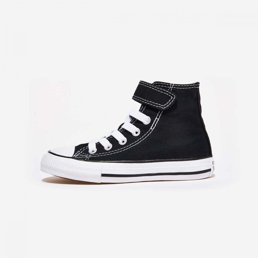 Converse Chuck Taylor All Star 1 Velcro High Черный Натуральный Белый