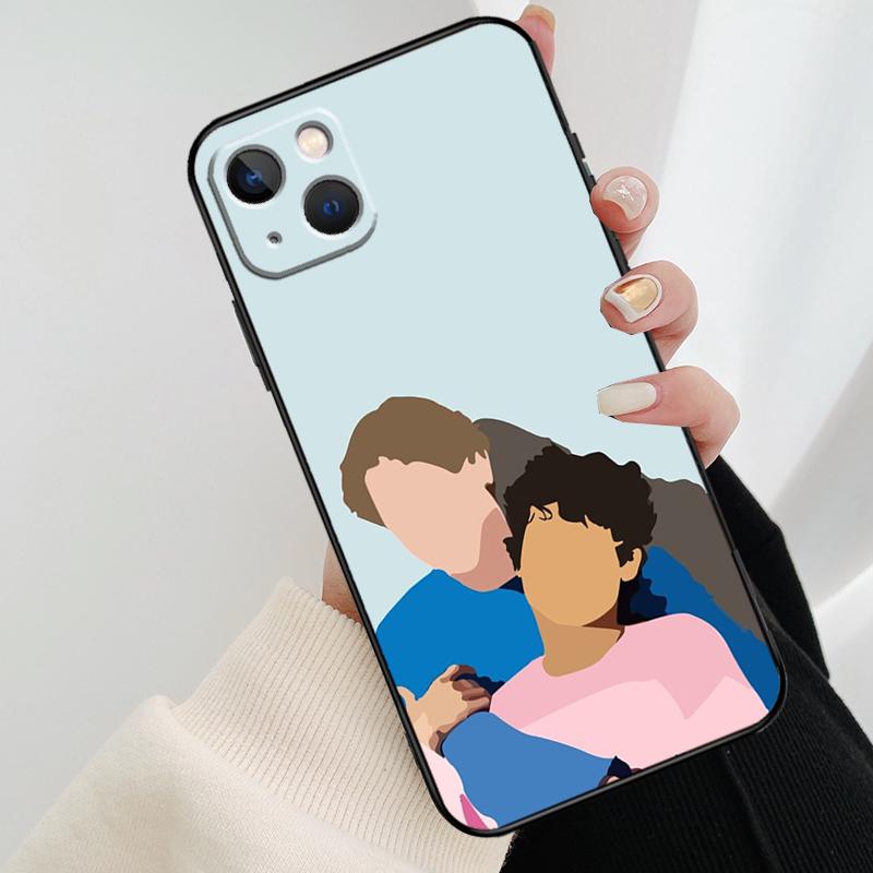 Чехол для телефона «Юные Короли» для iPhone 11 12 13 14 15 16 Pro Max Mini X XR XS Max Plus Чехол Funda