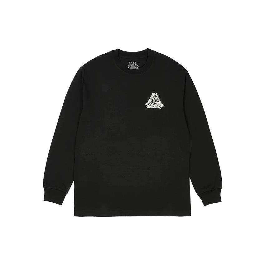 Palace Tribal Tri с длинным рукавом Унисекс P25LS010
