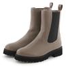 Himiko Water Resistant Side Gore Rain Gray L Boots/644402