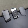 For Volkswagen VW Tiguan MK2 Magotan Passat B8 CC For Skoda Superb A7 Transparent TPU Car Key Case Cover Keychain Accessories