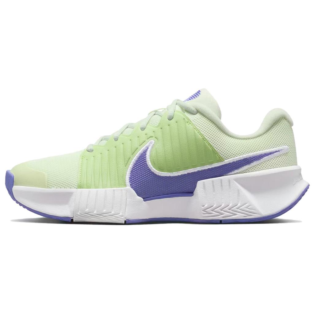 Nike GP Challenge Pro Низкие Теннисные Кроссовки Женские Бело-Зеленые IB6560-700