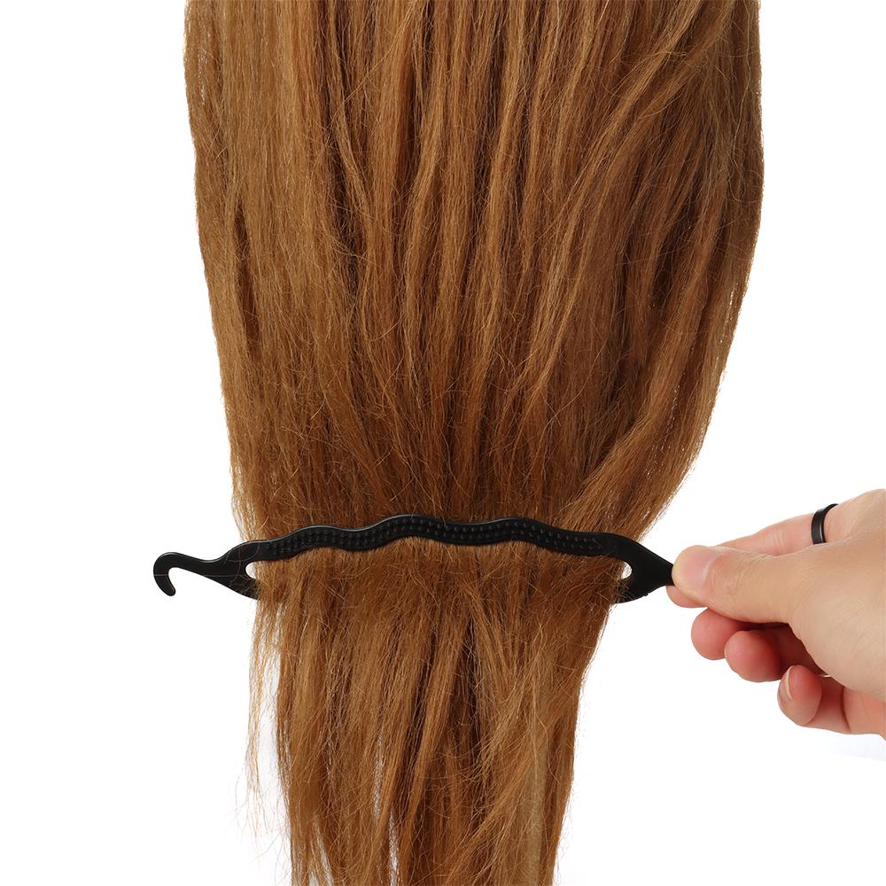 Fashion Magic Black Bun Maker Styling Clip Hair Twist Stick