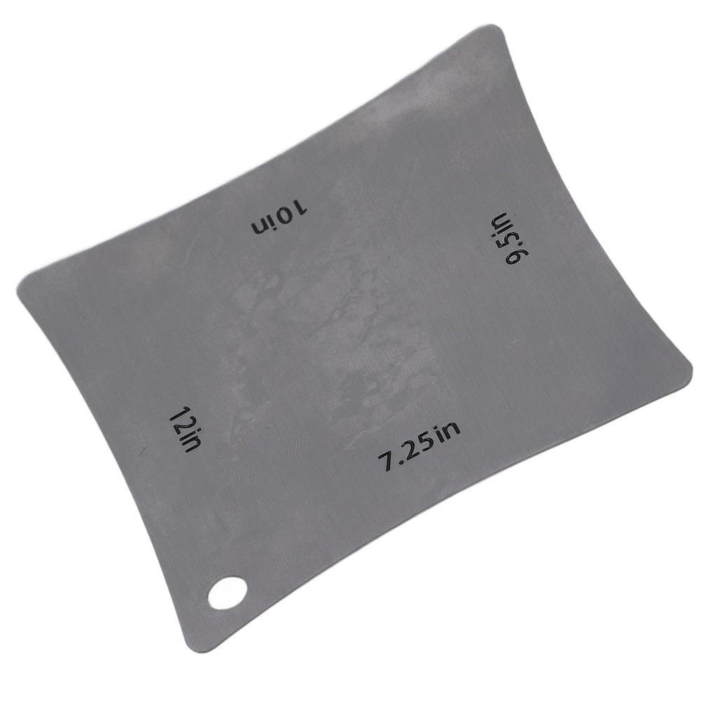 Радиусная линейка для грифа гитары 7,25 дюйма 9,5 дюйма 10 дюймов 12 дюймов Радиусная линейка для накладки грифа, седла и порожка для бас-гитары, банджо, укулеле