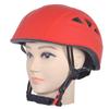 Outdoor Speed Downhill Exploration Without Hole Equipment Expansion Exploration Rescue Hiking Safety Helmet Integrated Molding Helmet
