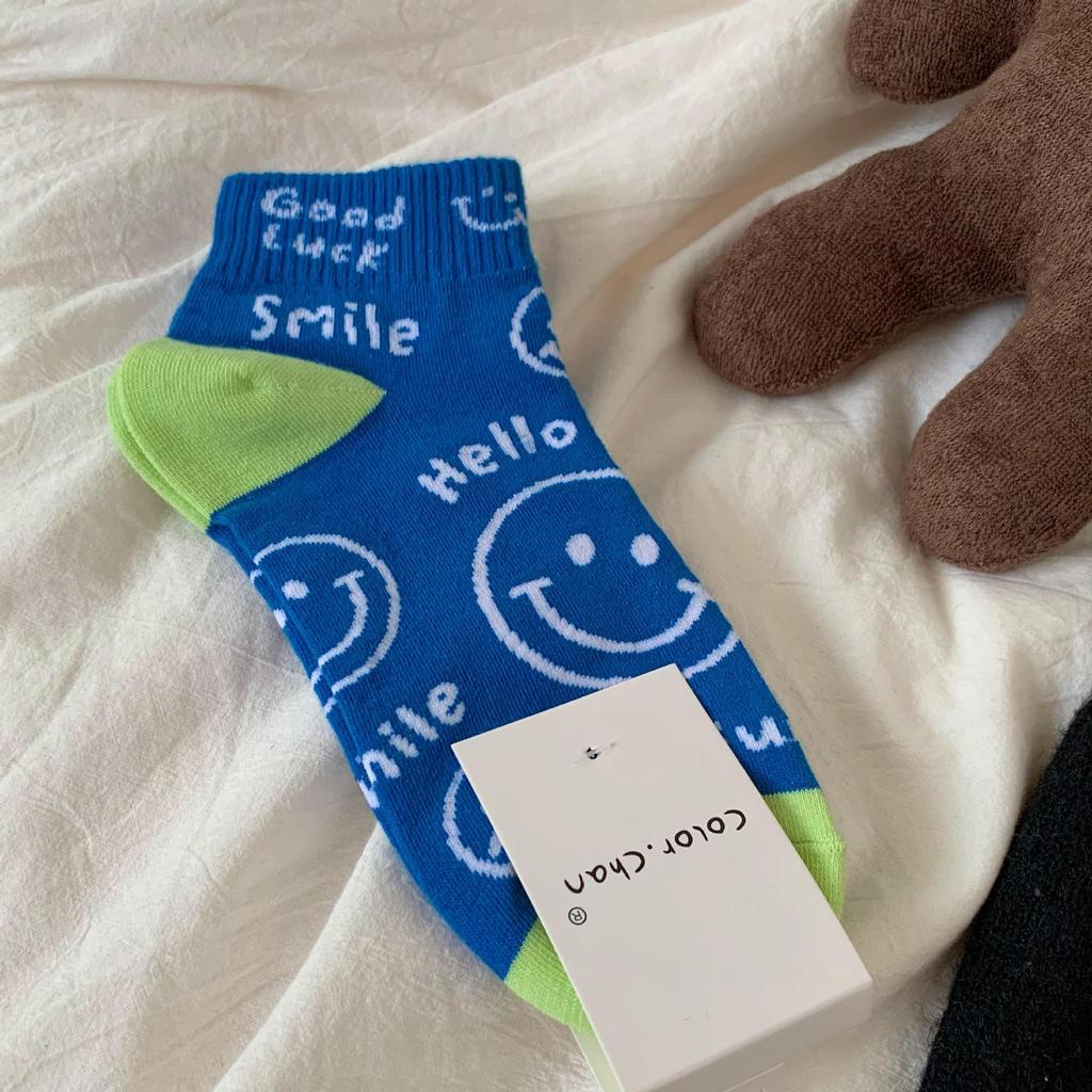 Маленькие кожаные туфли кружевные носки детские короткие носки хлопок милые влагоотводящие летние тонкие модные белые средней длины