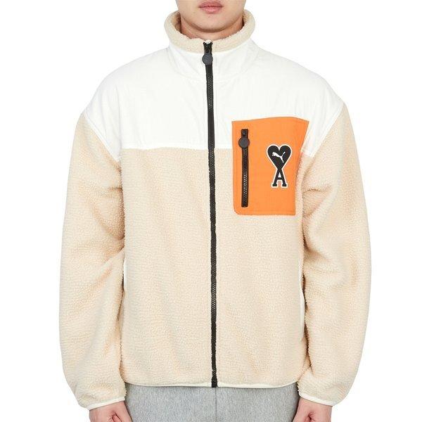 Ami Puma X Army Fleece Jacket 535998 67