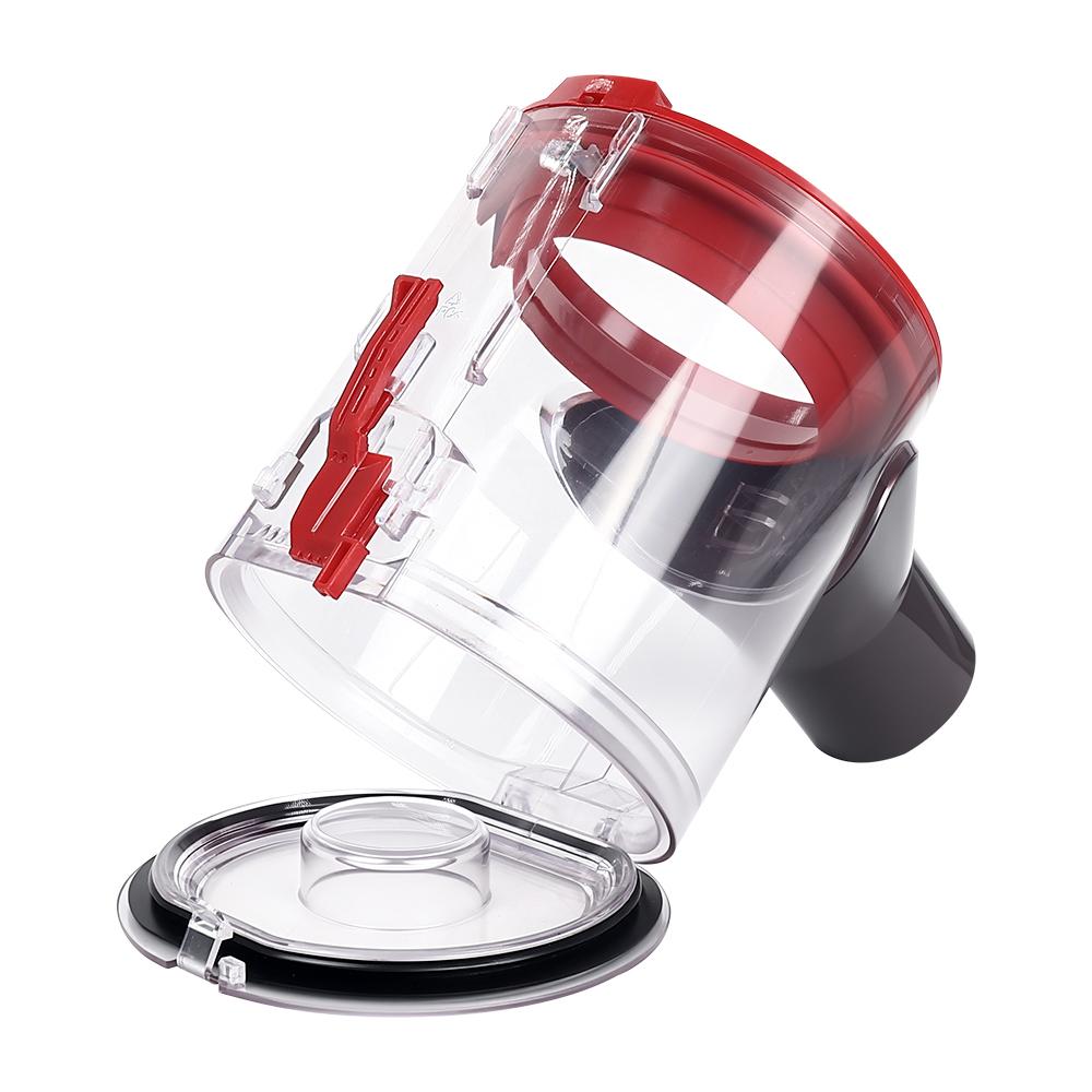 Dust Cup Bucket Pre Post Filter Replacement Parts for Dyson V7 V8 Handheld Vacuum Cleaner Dust Bin Collector Accessories